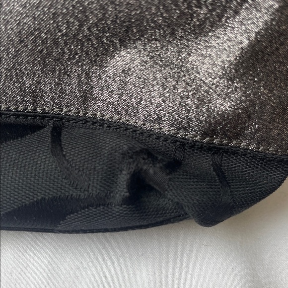 Coach Black and Gray Signature Tote Handbag - Picture 7 of 7